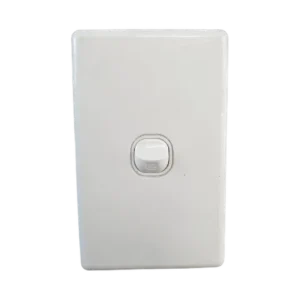 HEM 1 GANG SWITCH - 16A, WHITE