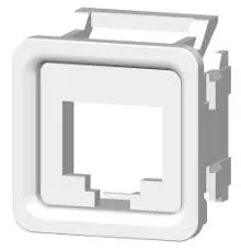 PDL Keystone Format Data Jack Clip Module - White