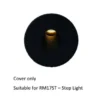 Cover for RM17ST Step Light Black Circular- Circular