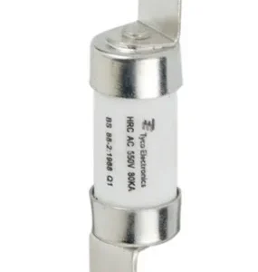 HRC Fuse Link 10A Staggered Tags 60mm -NS Type (G06)