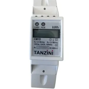 Digital Check Meter- 40A 36mm-width Single phase