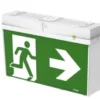 BARDIC 2.3W All-in-one LED Exit 24M AS/NZS2293 Emergency