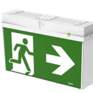 BARDIC 2.3W All-in-one LED Exit 24M AS/NZS2293 Emergency