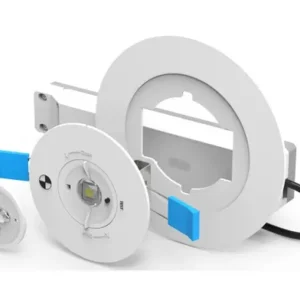 BARDIC 2.4W LED Recessed Emergency IP20 AS/NZS 2293