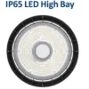 200W HIGH BAY 6500K IP65 160lm/W IK08 Reem