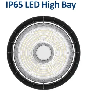 200W HIGH BAY 6500K IP65 160lm/W IK08 Reem