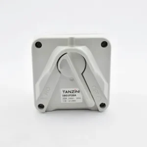 TANZINI SINGLE ISOLATING SWITCH 2P 20A IP66