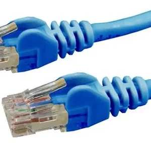 Cat6 UTP Blue Patch Lead
