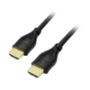 HDMI 10Gbs Slimline High Speed Cable with Ethernet [0.5M]