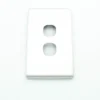 Aluminium Metal Cover for HEM/HQE TwoGang Switch