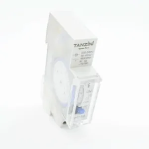 Dinrail 24/7 Timer Switch - 1 pole 16A