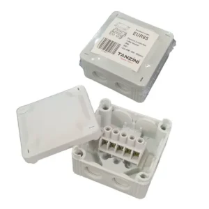 Weatherproof European Junction Box 85x85