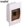 TANZINI Flush Mount 4 Way Distribution Board