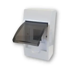 TANZINI Surface Mount 4 Way DistributionBoard